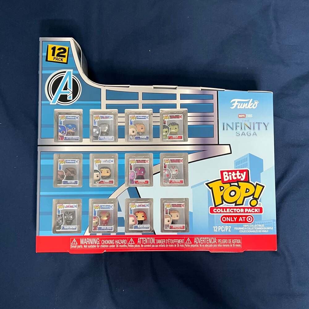 Funko Bitty Pop! Collector Pack Avengers The Infinity Saga 12-Pack